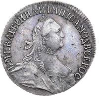 Гривенник 1765 года