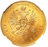 20 марок 1879 года S Для Финляндии