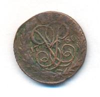 Денга 1760 года