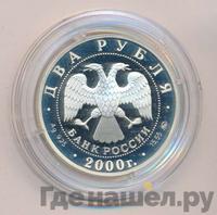 2 рубля 2000 года ММД