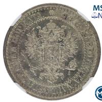 1 марка 1865 года S Для Финляндии