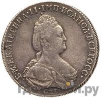 Полтина 1795 года