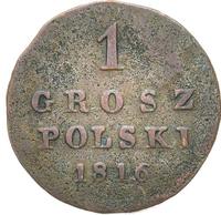 1 грош 1816 года