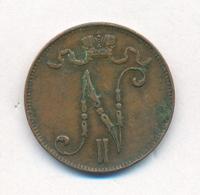 5 пенни 1906 года  Для Финляндии