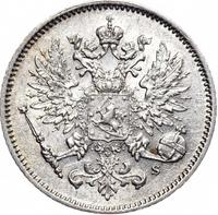 25 пенни 1913 года S Для Финляндии