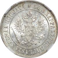 1 марка 1907 года L Для Финляндии