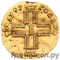 Червонец 1797 года СМ ГЛ