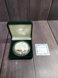 25 рублей 1999 года ММД Серебро