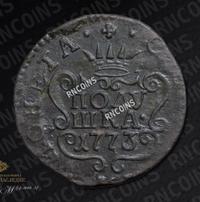 Полушка 1773 года