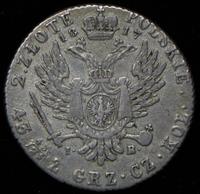 2 злотых 1817 года IВ Для Польши