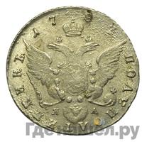 Полуполтинник 1787 года