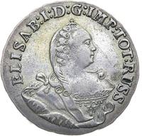 1/3 талера 1761 года  Для Пруссии