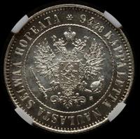 1 марка 1915 года S Для Финляндии