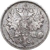 25 пенни 1901 года L Для Финляндии