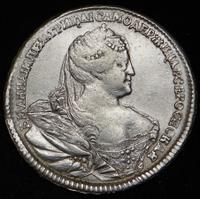 Полтина 1740 года