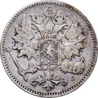 25 пенни 1901 года L Для Финляндии