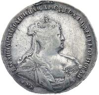 Полтина 1740 года