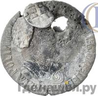 Полуполтинник 1704 года