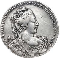 1 рубль 1731 года