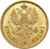 20 марок 1878 года S Для Финляндии