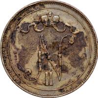 10 пенни 1912 года  Для Финляндии