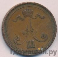 10 пенни 1890 года