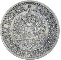 1 марка 1865 года S Для Финляндии