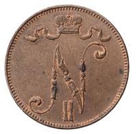 5 пенни 1912 года  Для Финляндии