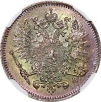 25 пенни 1906 года L Для Финляндии