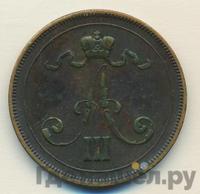 10 пенни 1889 года  Для Финляндии