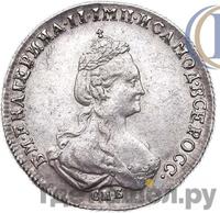 Полуполтинник 1781 года