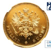 20 марок 1913 года S Для Финляндии