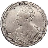 1 рубль 1725 года