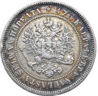 2 марки 1872 года S Для Финляндии