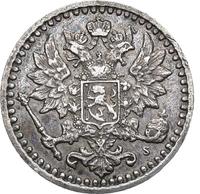 25 пенни 1867 года S Для Финляндии