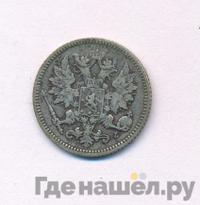 25 пенни 1891 года L Для Финляндии