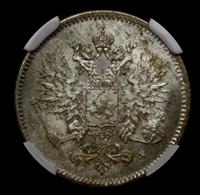 50 пенни 1916 года S Для Финляндии