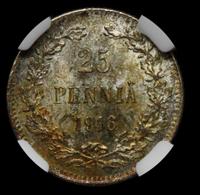 50 пенни 1916 года S Для Финляндии