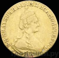 5 рублей 1781 года