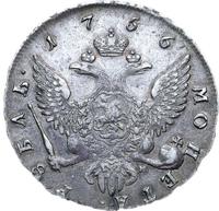 1 рубль 1756 года