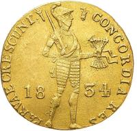 Дукат 1834 года  Нидерландская имитация
