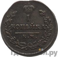 1 копейка 1812 года
