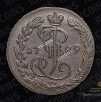 Денга 1789 года