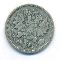 25 пенни 1890 года L Для Финляндии