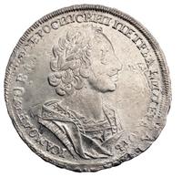 1 рубль 1724 года