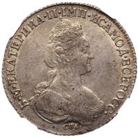 1 рубль 1782 года