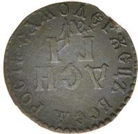 Денга 1700 года