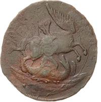 2 копейки 1757 года