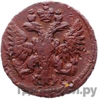 Полушка 1750 года