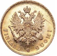 10 марок 1905 года L Для Финляндии